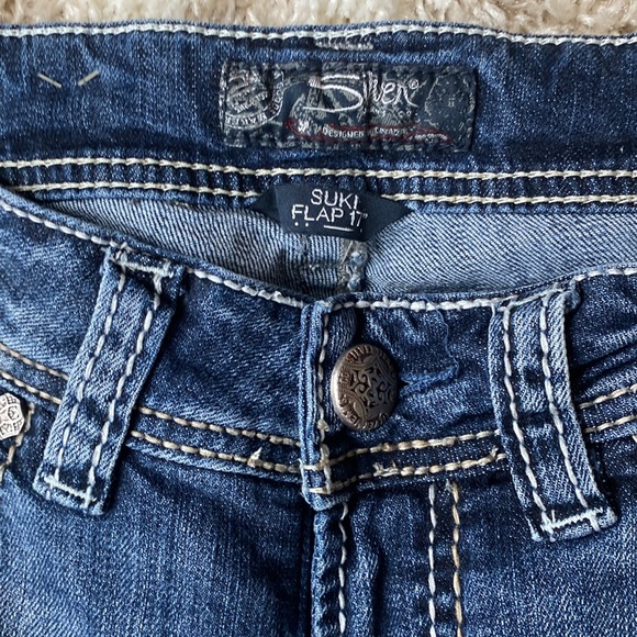 Silver Jeans  Suki Flap 17 - Picture 7 of 15